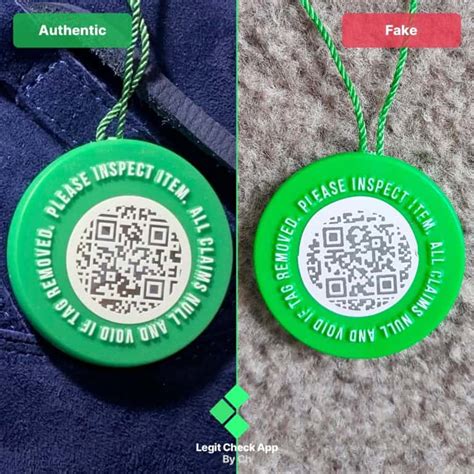 Scanning the StockX Tag